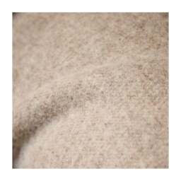 Tweedmill Textiles Dartmoor Throw Pure New Wool - Taupe - thumbnail 4