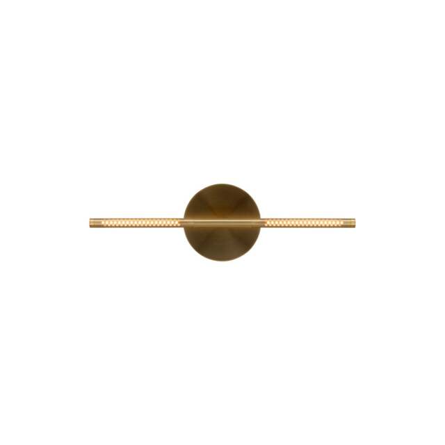 Umage Omni Wall Lamp - Brushed Brass - Mini Colour: Brushed Brass, Size: Mini - image 1