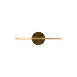 Umage Omni Wall Lamp - Brushed Brass - Mini Colour: Brushed Brass, Size: Mini - thumbnail 4