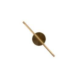 Umage Omni Wall Lamp - Brushed Brass - Mini Colour: Brushed Brass, Size: Mini - thumbnail 3