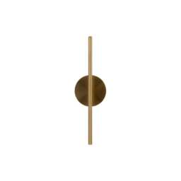 Umage Omni Wall Lamp - Brushed Brass - Mini Colour: Brushed Brass, Size: Mini - thumbnail 2