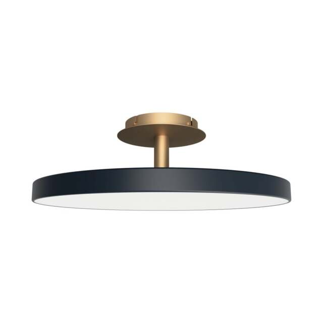 Umage Asteria Up Ceiling Light - 60cm Colour: Anthracite, Size: Large - image 1