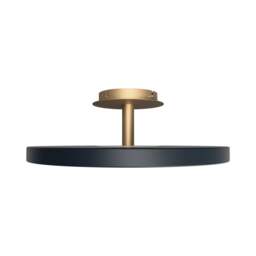 Umage Asteria Up Ceiling Light - 60cm Colour: Anthracite, Size: Large - thumbnail 2