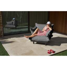 Fatboy Paletti Outdoor Lounge Chair - Rock Grey - thumbnail 2