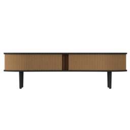Umage Audacious TV Bench - Black Oak - Sugar Brown Colour: Sugar Brown - thumbnail 2