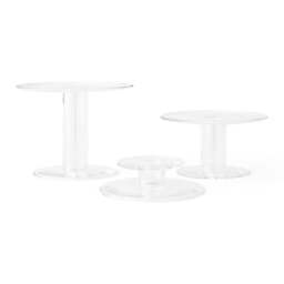 Audo Copenhagen Abacus Glass Candle Holder - Height 8.5cm Size: Large - thumbnail 2