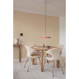 Umage Asteria Plus Pendant Lamp - Nuance Rose - Mini - Brass Top Colour: Nuance Rose, Size: Mini, Style: Brass - thumbnail 4