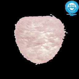 Umage Eos Evia Feather Pendant Shade - Light Rose - Medium - 40cm With or Without Cord Set: Without Cord Set - thumbnail 2