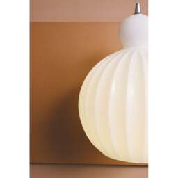Halo Design Ball Ball Pendant Light - O 25cm - Opal Size: O 25cm, Colour: Opal - thumbnail 3