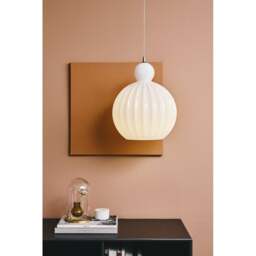 Halo Design Ball Ball Pendant Light - O 25cm - Opal Size: O 25cm, Colour: Opal - thumbnail 2