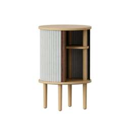 Umage Audacious Side Table - Oak - Sterling Colour: Sterling - thumbnail 1