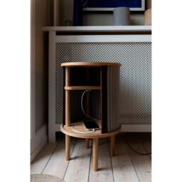 Umage Audacious Side Table - Oak - Sterling Colour: Sterling - thumbnail 6