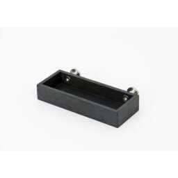 Wireworks Yoku 228 Bathroom Tray Shelf - Dark Oak - thumbnail 3