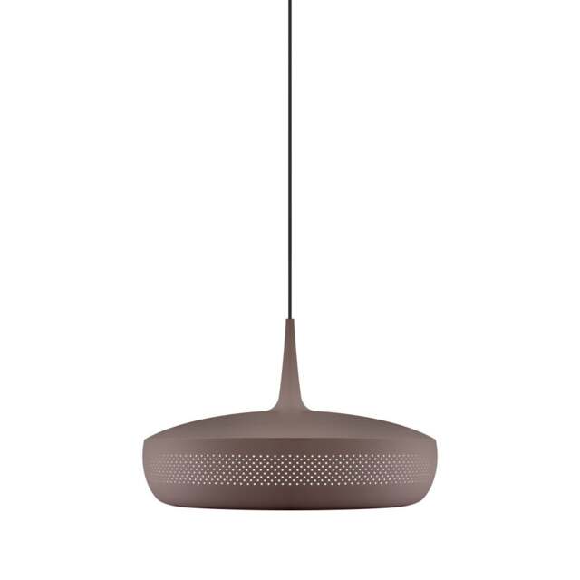 Umage Clava Dine Pendant Light - Umber with Black Cord Set With or Without Cord Set: With Black Cord Set - image 1