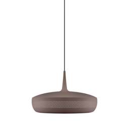 Umage Clava Dine Pendant Light - Umber with Black Cord Set With or Without Cord Set: With Black Cord Set