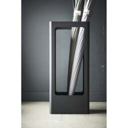 Yamazaki Tower Slim Umbrella Stand - Black - thumbnail 6