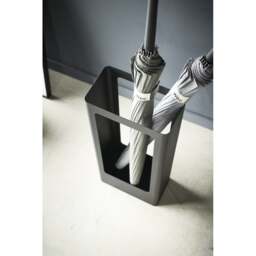 Yamazaki Tower Slim Umbrella Stand - Black - thumbnail 5