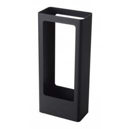 Yamazaki Tower Slim Umbrella Stand - Black - thumbnail 1