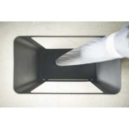 Yamazaki Tower Slim Umbrella Stand - Black - thumbnail 7