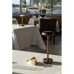 Humble Air Wireless Table Light - Bronze - Bronze Shade - thumbnail 3