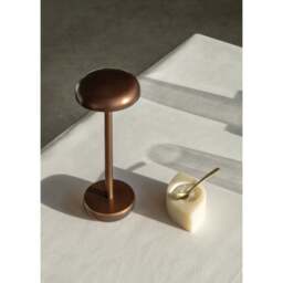 Humble Air Wireless Table Light - Bronze - Bronze Shade - thumbnail 2