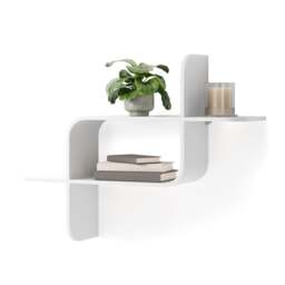 Umbra Montage Wall Shelf - White