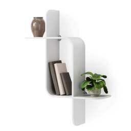 Umbra Montage Wall Shelf - White - thumbnail 3