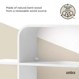 Umbra Montage Wall Shelf - White - thumbnail 5