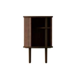 Umage Audacious Side Table - Dark Oak - Hazelnut Colour: Hazelnut - thumbnail 2