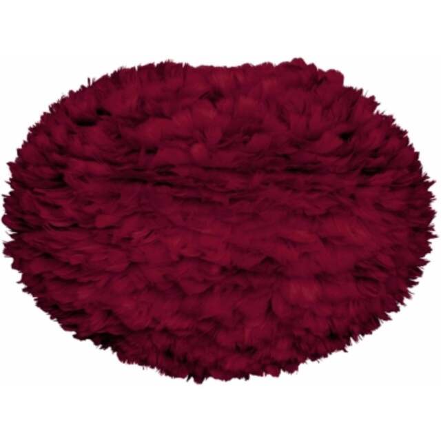Umage Eos Feather Pendant Shade - Red - Large - 65cm With or Without Cord Set: Without Cord Set - image 1