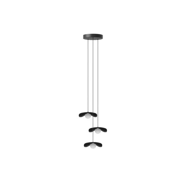 Umage Forget Me Not 3 Light Cluster Set - Black Oak - Mini Colour: Black Oak, Size: Mini - image 1