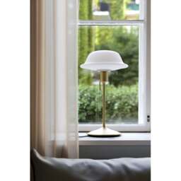 Umage Butler Table Lamp with Brushed Brass Sante Stand - thumbnail 5