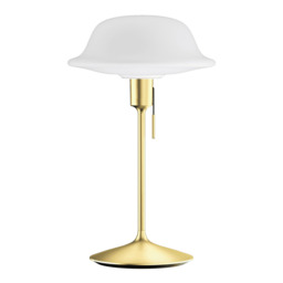 Umage Butler Table Lamp with Brushed Brass Sante Stand