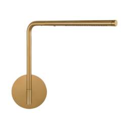 Umage Omni Pivot Wall Lamp - Brushed Brass Colour: Brushed Brass - thumbnail 3