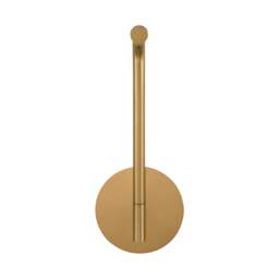 Umage Omni Pivot Wall Lamp - Brushed Brass Colour: Brushed Brass - thumbnail 5