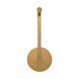Umage Omni Pivot Wall Lamp - Brushed Brass Colour: Brushed Brass - thumbnail 6