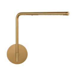 Umage Omni Pivot Wall Lamp - Brushed Brass Colour: Brushed Brass - thumbnail 4