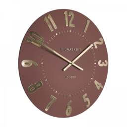 Thomas Kent Mulberry Wall Clock - 20" - Auburn Size: 20" - thumbnail 1
