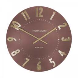 Thomas Kent Mulberry Wall Clock - 20" - Auburn Size: 20" - thumbnail 3