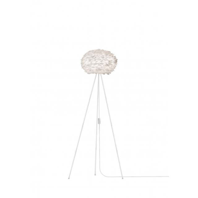 Umage Eos Tripod Floor Lamp - White Feather Eos Medium/White Tripod - image 1