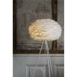 Umage Eos Tripod Floor Lamp - White Feather Eos Medium/White Tripod - thumbnail 2