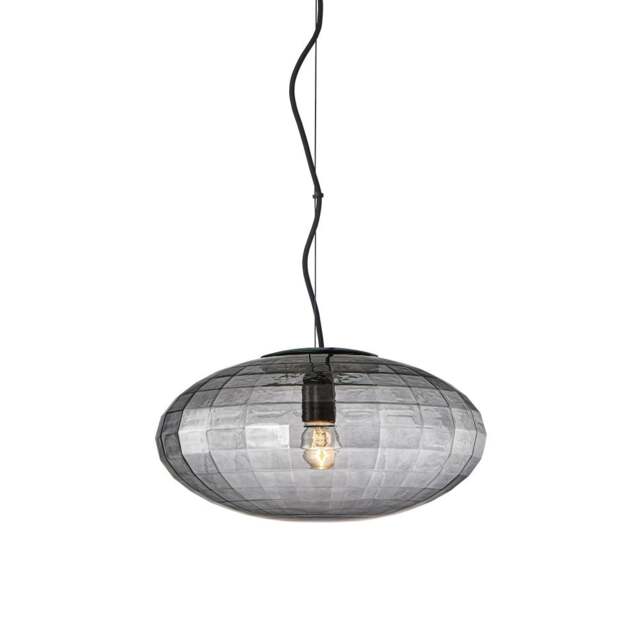 Halo Design Mesh Pendant Light - Smoke - O 36cm Size: O 36cm