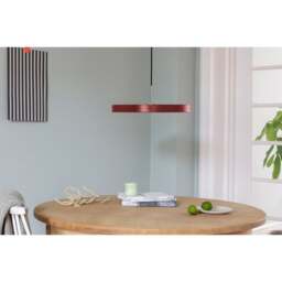 Umage Asteria Plus Pendant Lamp - Ruby Red - Medium - Steel Top Colour: Ruby Red, Size: Medium, Style: Steel - thumbnail 3