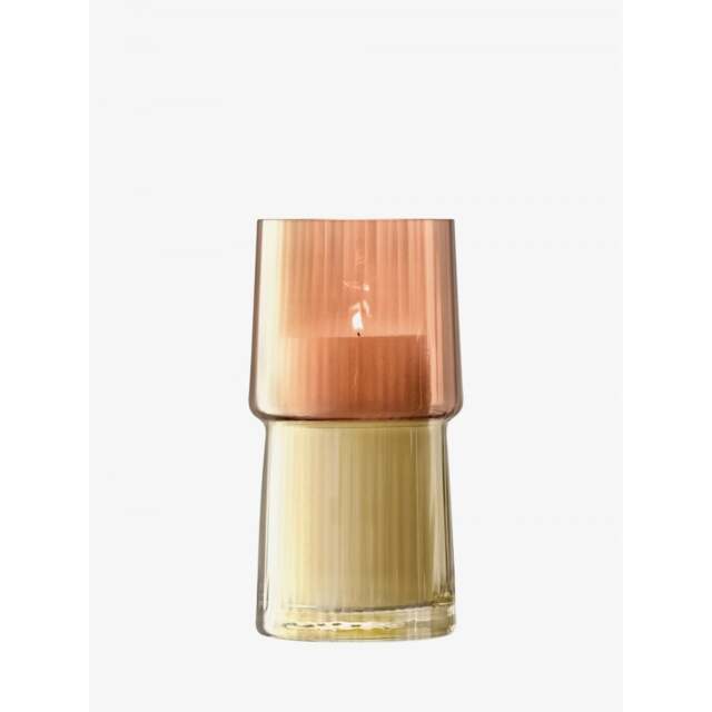 LSA International Gems Vase/Lantern - Amber - 23cm - image 1
