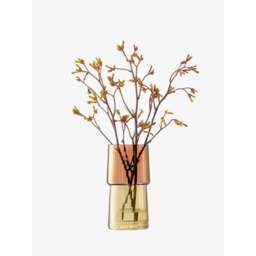 LSA International Gems Vase/Lantern - Amber - 23cm - thumbnail 3