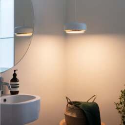 Umage Hazel LED Pendant Light - Mini - White - 22cm - thumbnail 2