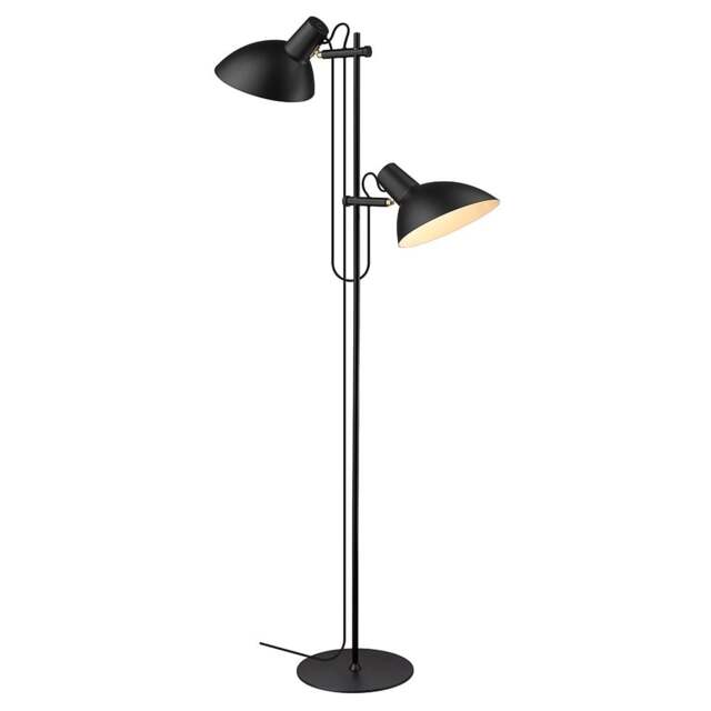Halo Design Metropole Floor Light - 2-Arm - Black Colour: Black - image 1