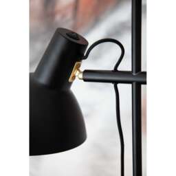Halo Design Metropole Floor Light - 2-Arm - Black Colour: Black - thumbnail 2