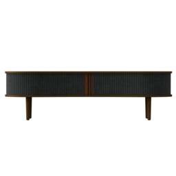 Umage Audacious TV Bench - Dark Oak - Shadow Colour: Shadow - thumbnail 2