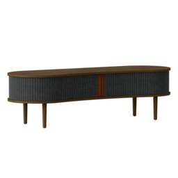 Umage Audacious TV Bench - Dark Oak - Shadow Colour: Shadow - thumbnail 1